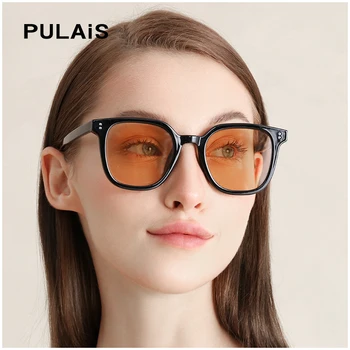 PULAIS ženska sončna Očala Ženski 2023 Nove Višji Smisel Dekor Obraz, Hujšanje za Moške Vožnjo sončna Očala PS20076