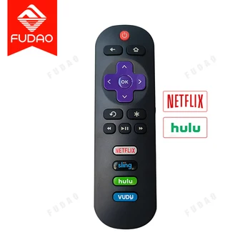 RC280 Vroče Prodajo Daljinski upravljalnik z Hulu Vudu Netflix Zanko App Tipka se Uporablja za TCL ROKU Smart Tv 28S305 32S305 40S305 43S305