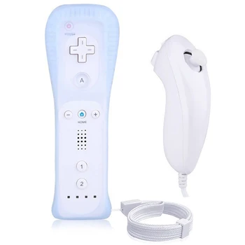 Silicij Mehko Kritje Za Wii Krmilnik Mehki Silikonski Pokrov Primeru Zaščitni Rokav Za Nintendo Wii Remote Controller