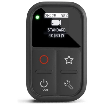 Smart Remote za GoPro Hero 10/9/8/7/6/5/4/MAX Daljinski upravljalnik z OLED Zaslon