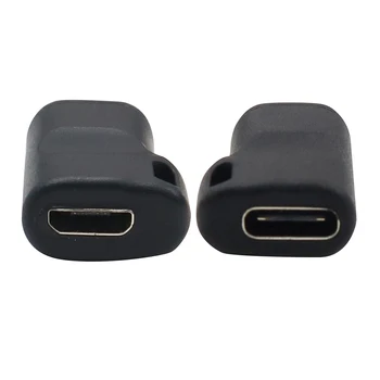 USB C Adapter za Polnilnik Podatkovni Kabel Kabel za Garmin Fenix6s Fenix 6 Fenix5 Plus