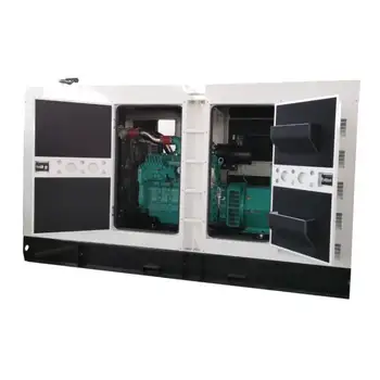 Visoka kakovost industrijskega odprto/tihi dizel generator 100KW tri faze 125KVA dizelski generator za prodajo