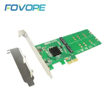 Visoke Hitrosti PCI Express M2 Adapter PCIE M2 SATA Adapter za B Tipko M. 2 SSDs
