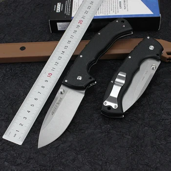 XS Novo Folding Nož Znamke AUS 10A Rezilo ABS+Jeklo Ročaj na Prostem Preživetje Lov EOS Taktično Sadje Nož
