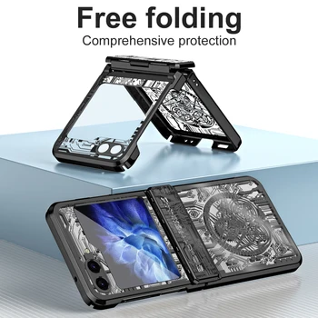 Za Samsung Galaxy Ž Flip5 Mehanske Primeru Telefon