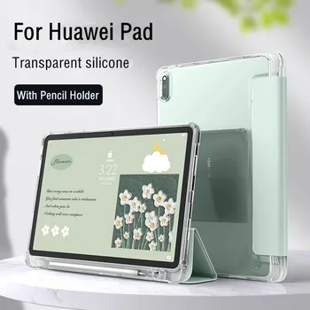 Za Tablični računalnik Huawei Honor Pad 8 12 V8 Pro 6 7 V6 Primeru, če Imetnik Svinčnik za Matepad 11 2023 Pro 11 10.8 SE 10.4 T10S Pokrov