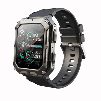 za Vivo X Fold2 S17 Pro X Opomba X90 Moških Bluetooth Klic Pametno Gledati Nepremočljiva Športna Fitnes Tracker Health Monitor Smartwatch