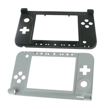 Črno Belo Ohišje za lupini za PRIMER Dobre Kakovosti za shell Zamenjava za 3DS XL 3DSXL Sredini Okvirja Zamenjati